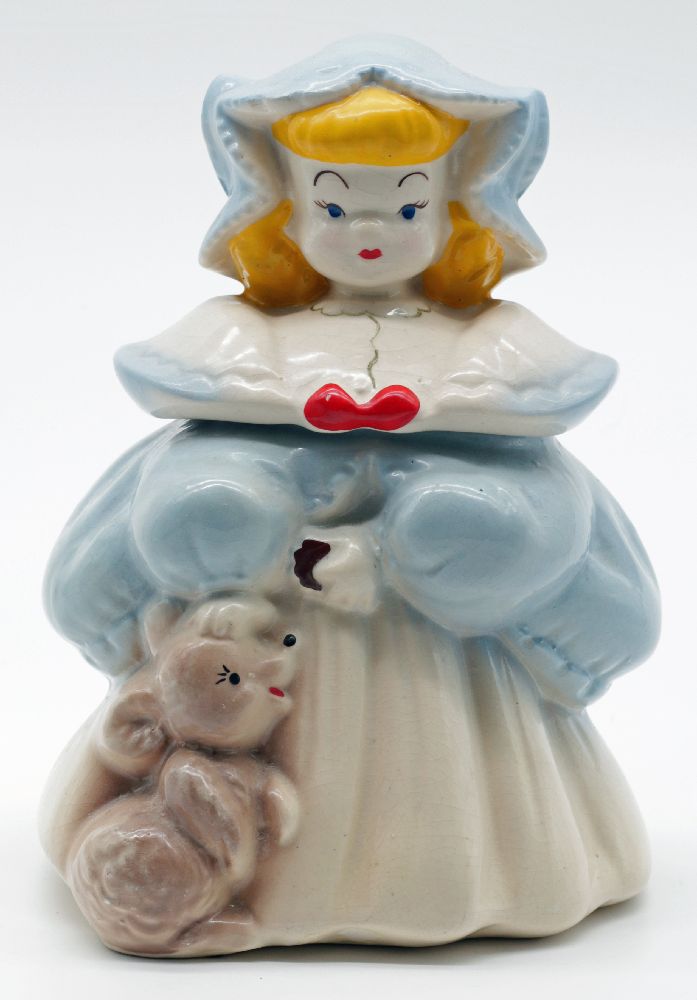 Fake Goldilocks cookie jar